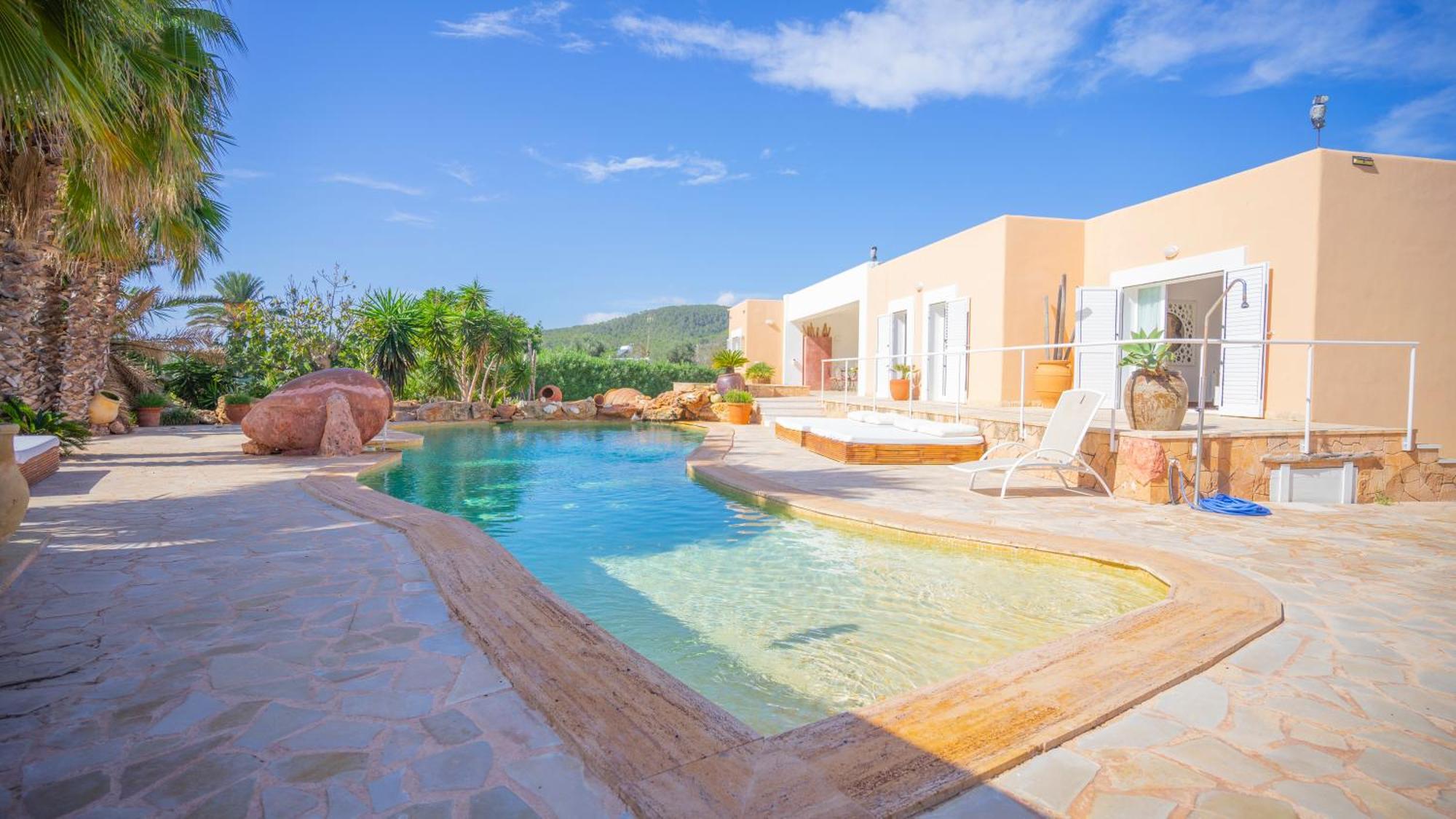 Villa Domino Ibiza Sant Francesc de s'Estany Exterior foto