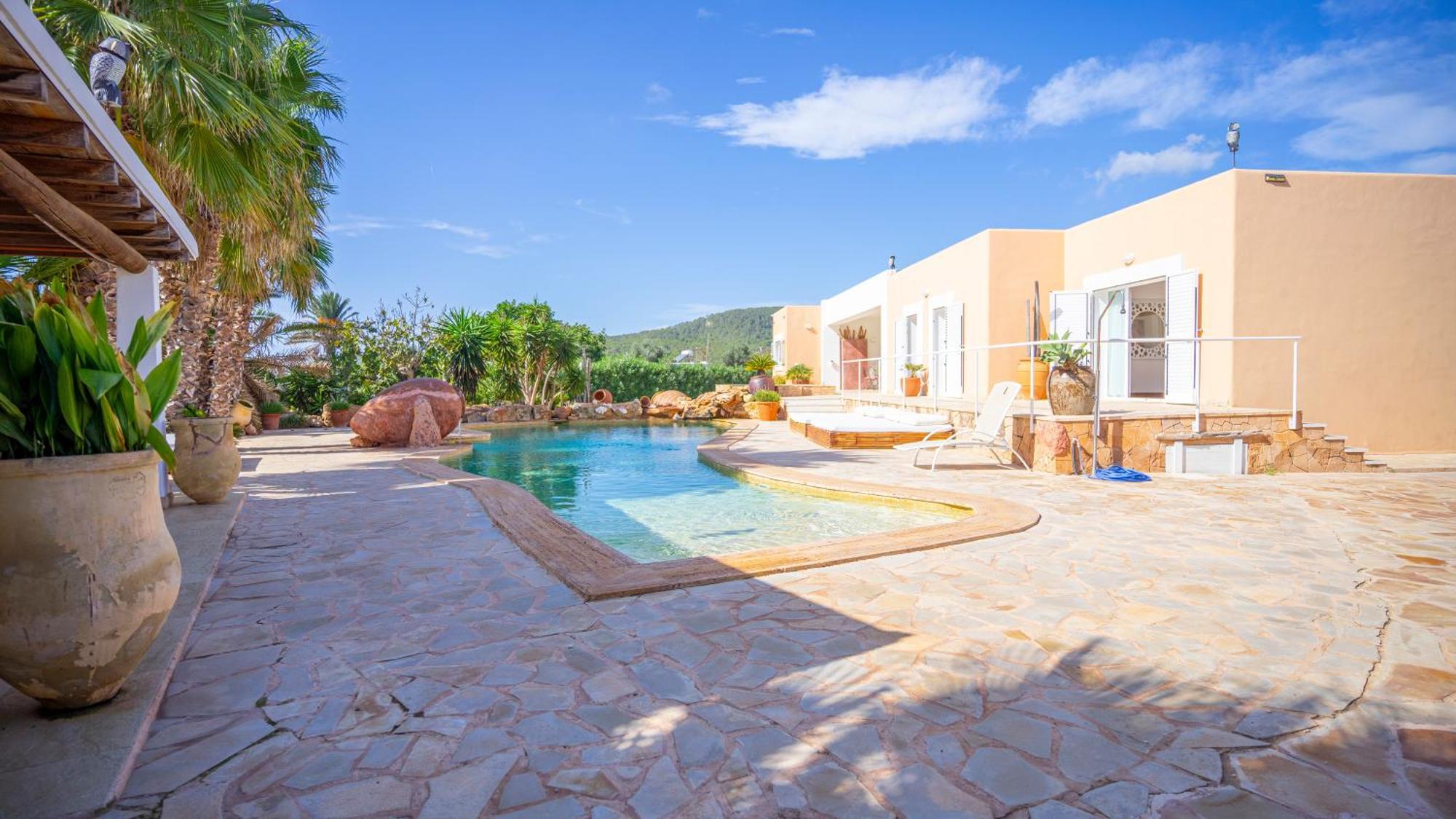 Villa Domino Ibiza Sant Francesc de s'Estany Exterior foto