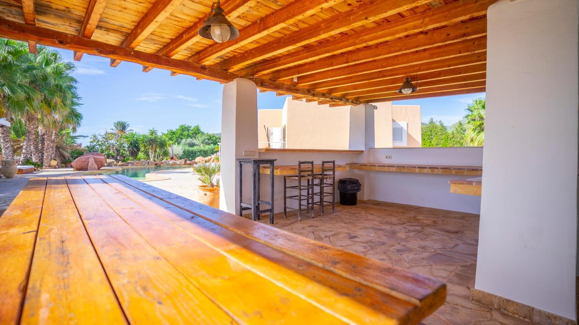 Villa Domino Ibiza Sant Francesc de s'Estany Exterior foto